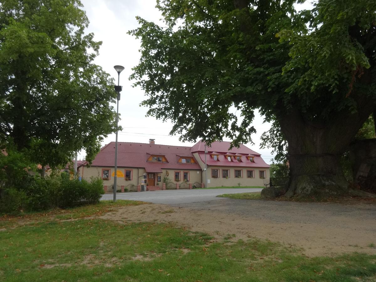 Hostinec U Janatu S Ubytovanim Cestin Εξωτερικό φωτογραφία