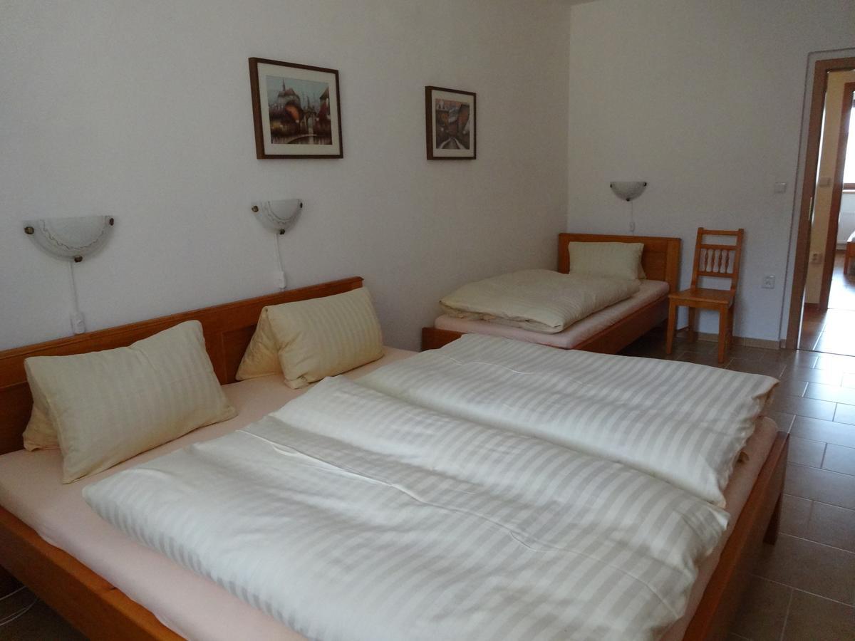 Hostinec U Janatu S Ubytovanim Cestin Δωμάτιο φωτογραφία